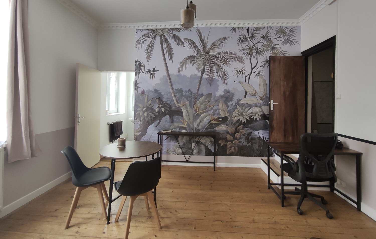 Salle de douche privée